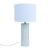 Lampa stołowa podstawa z lastryko + biały abażur Antiga NO2512625001 - Nordlux